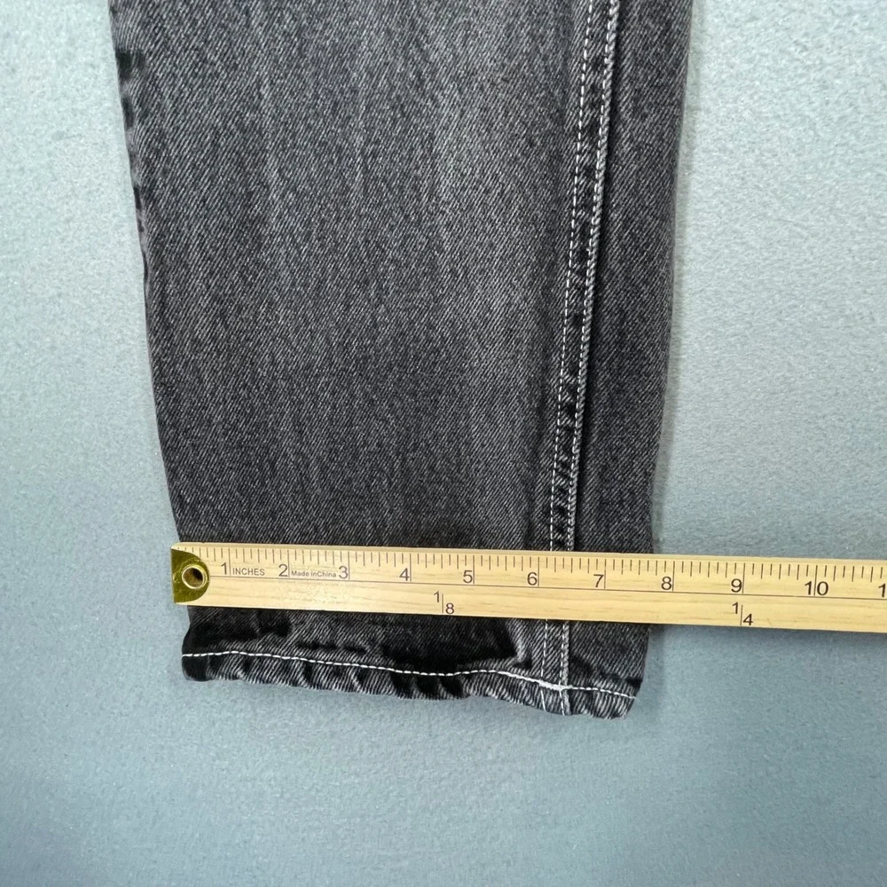 BDG Urban Outfitters Black Contrast Stitch Cowboy Jean Women Size 26